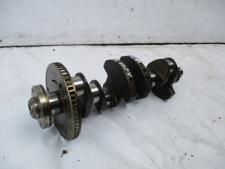 фото №11, Wał коленчатый vw golf v a3 1,6 mpi bse 050105189b