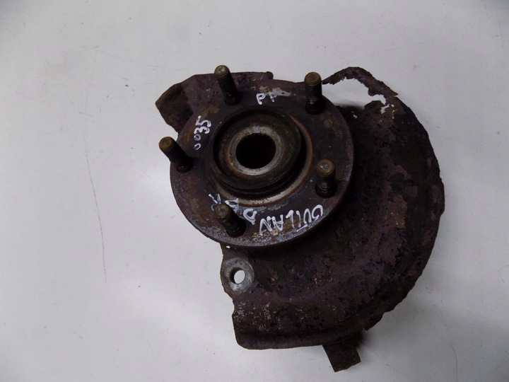 фото №5, Outlander ii 2.0 поворотна опора ступиця правий перед