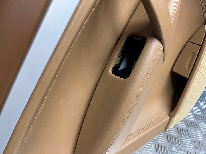 фото №11, Porsche cayenne s i 7l обивка дверь левый зад