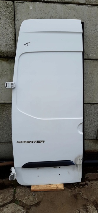 фото №1, Дверь левый зад левая комплектные sprinter w907