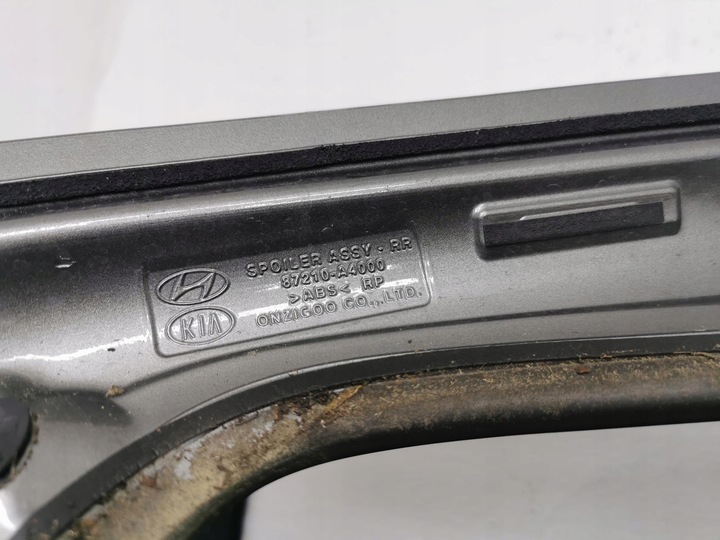 фото №11, Спойлер крышки багажника kia carens iv 87210-a4000