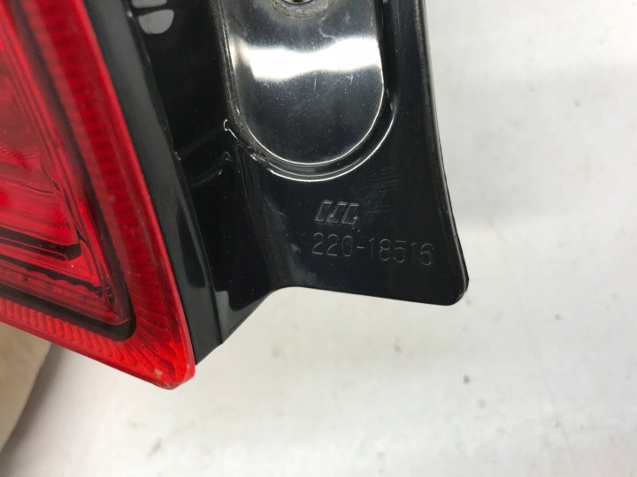 фото №12, Suzuki baleno ii фара задняя правая led 220-18516