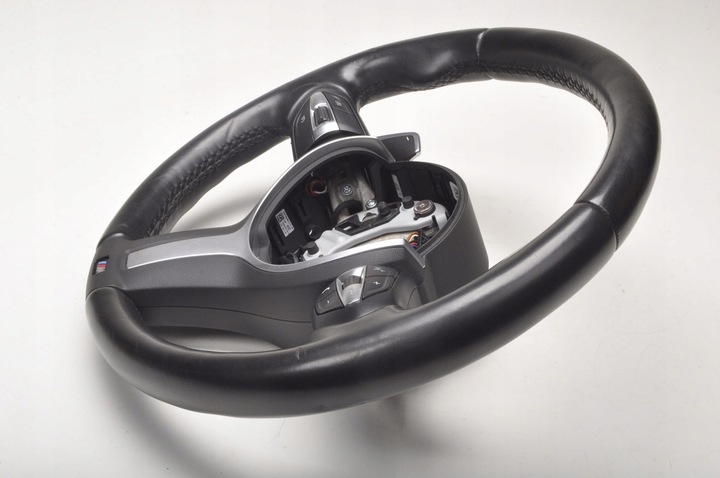 фото №8, Bmw f36 руль многофункциональная лепестки м-пакет