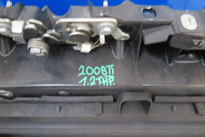 фото №13, Peugeot 2008 ii 2 перед бампер капот лампи крило радіатор