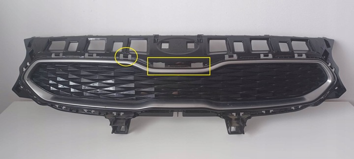 фото №8, Решётка радиатора решётка бампера kia ceed iii 3 86351-cr000