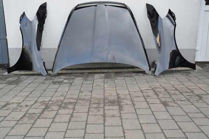 фото №5, Капот двигуна skoda octavia ii рестайлінг 9910 чорна