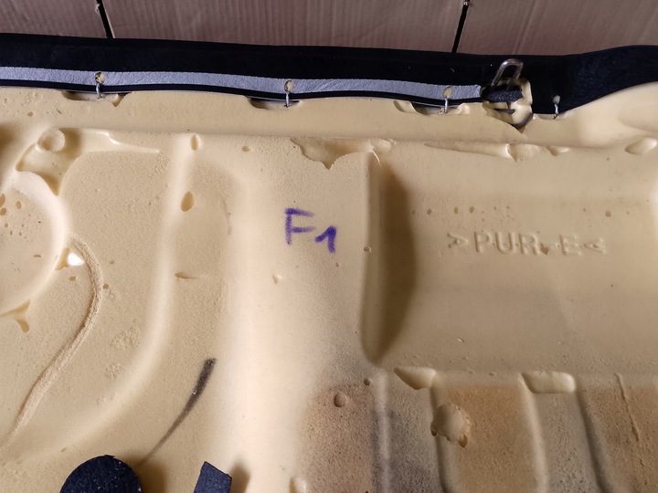 фото №6, Диван задняя hyundai i30 iii 89150-g4000