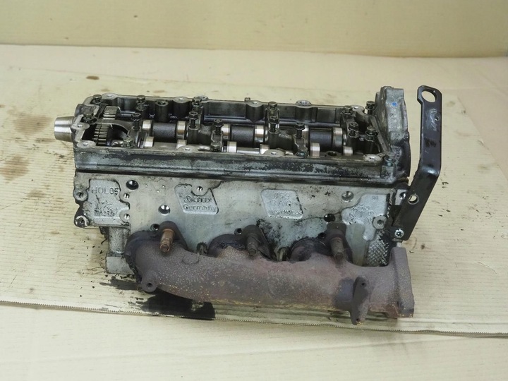 фото №13, Головка ліва audi a4 a6 q7 4l 2.7 3.0 tdi 0593ag