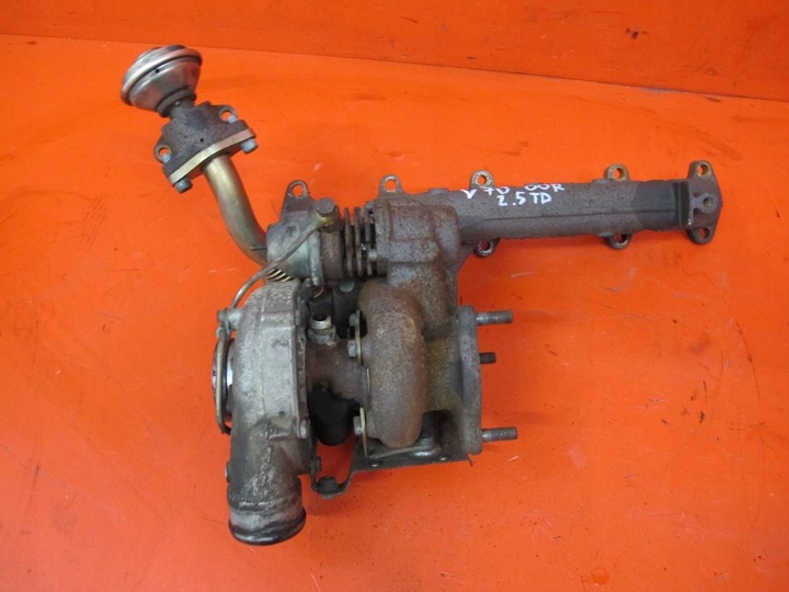 фото №1, Volvo v70 ii 2 2.5 tdi d5252t s80 1 турбонагнітач 074145701j