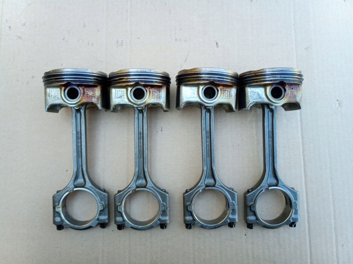 фото №1, Hyundai i30 iii 1.4 mpi g4lc поршень + шатун