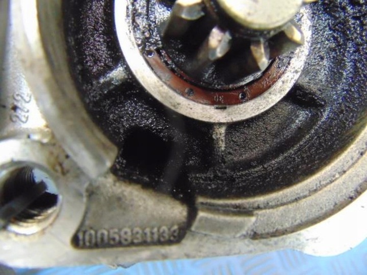 фото №6, Volkswagen passat b5 1.9d стартер 1005831133