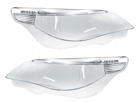 фото №9, Скло фара l з halogenami bmw 5 e60, e61 07.03-02.07