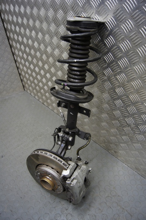 фото №8, Поворотный кулак правая передняя амортизатор mcpherson  правый renault zoe ii рестайлинг