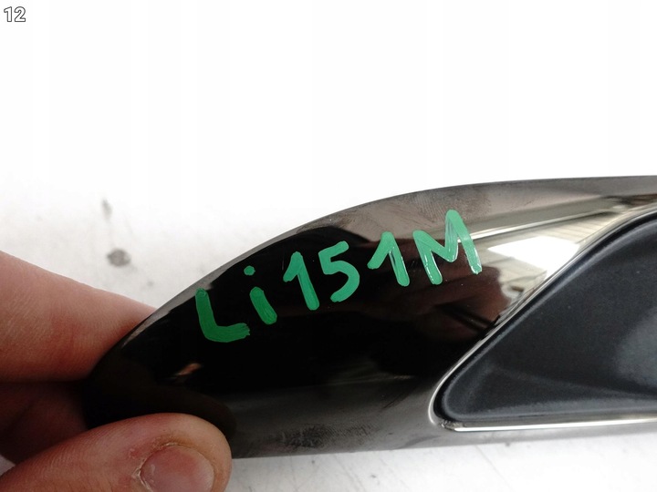 фото №13, Mercedes e w214 c w206 63 53 amg планка решётка накладка крыло перед правая