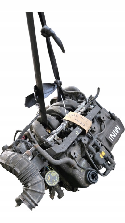 фото №1, Двигатель mini хэтчбек r50, r52, r53 cooper one 1.6 16v w10b16a