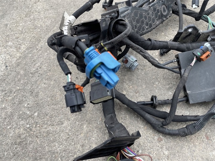 фото №6, Джгут установка камери двигуна коробка citroen c5 aircross 1.5 bluehdi