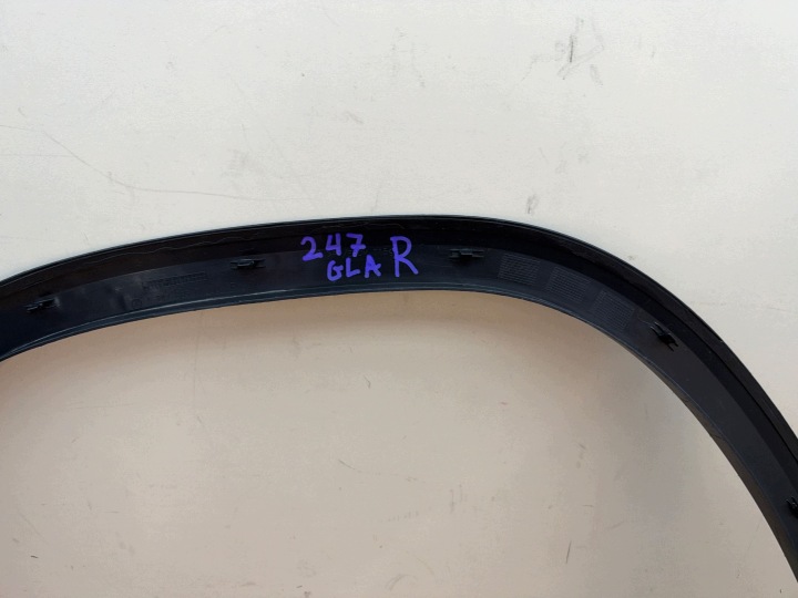 фото №10, Молдинг накладка перед правая защита подкрылок mercedes gla a2478850100 oem номер