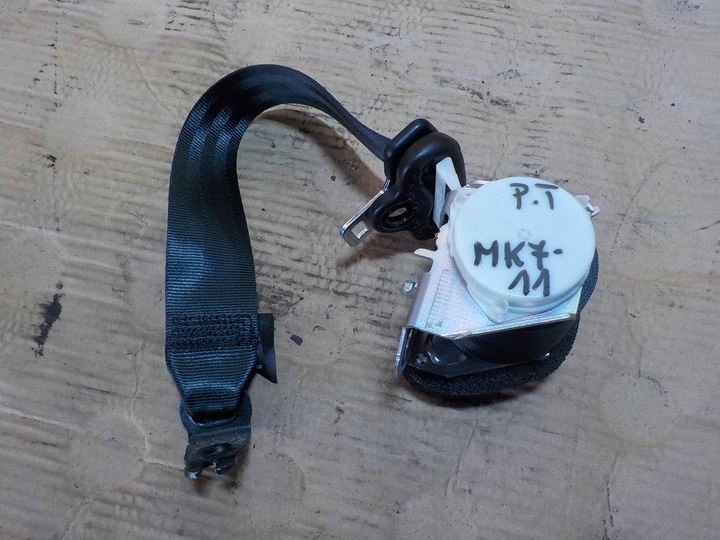 фото №1, Fiesta mk7fl vii 1.2b pas безпеки праві зад