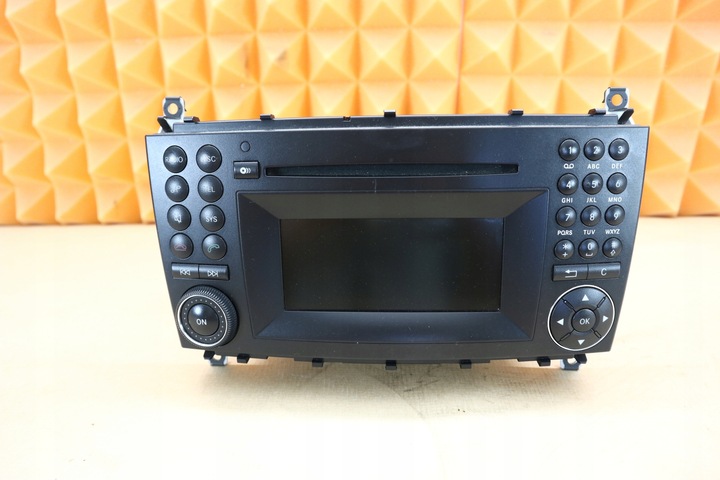фото №1, Mercedes clc w203 cl203 радіо cd a2038703694