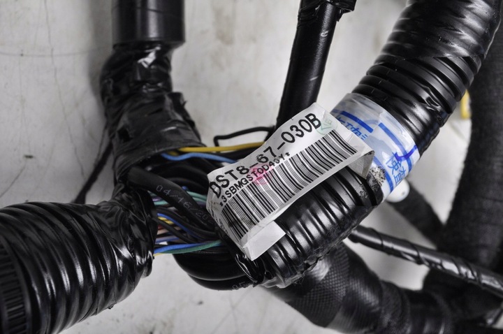 фото №6, Mazda cx-30 жгут установка панели капот dst8-67-030b 21r