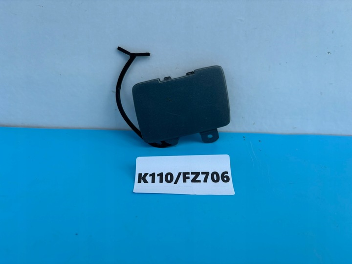 фото №1, Volvo v70 2 ii 99-04 год заглушка фаркоп бампера перед 9190320 k110/fz706