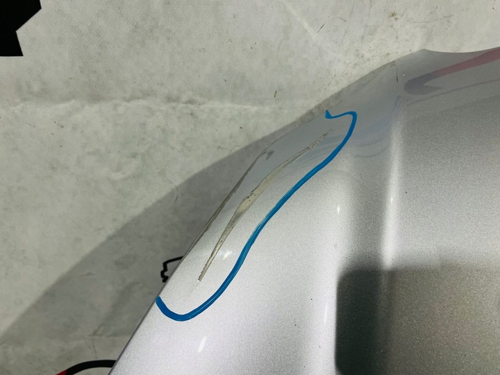 фото №10, Mercedes c клас 204 рестайлінг капот кришка двигуна перед 2011-2014 рік