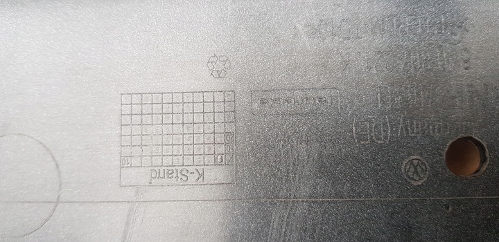 фото №14, Vw tiguan i рестайлинг бампер переднее pdc i омыватель решётка радиатора 5n0807221k