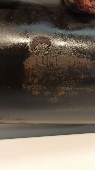 фото №6, Audi a5 8t стартер 2.0 tdi 03e911021e