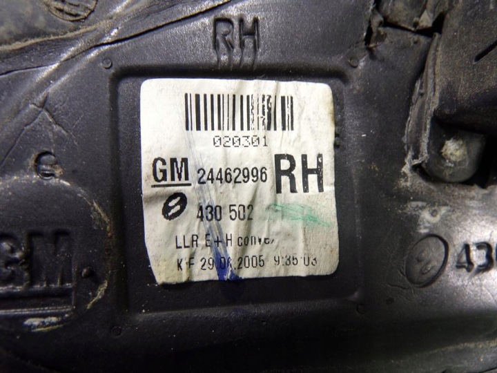 фото №6, Opel astra iii h дзеркало зовнішні ліве 010795