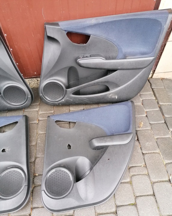 фото №7, Боковина двері оббивка праві лівий перед зад honda jazz iii 2008-2014