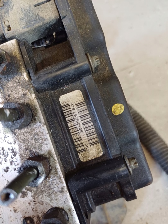 фото №5, Блок управления abs subaru forester sg ii рестайлинг nr. 27534sa080