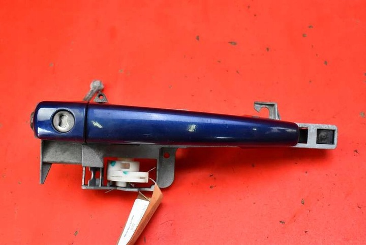 фото №1, Ручка левая перед передняя eged 9653401680 peugeot 407 04-10