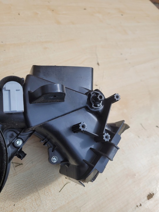 фото №6, Mercedes ml w164 05-11 3.0 cdi воздуходувка воздуховод