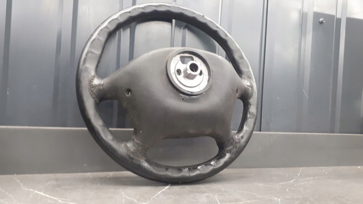 фото №10, 90437087 руль кожаный opel vectra b