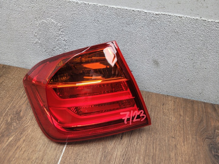 фото №6, Bmw 3 f30 7312845 лампа лівий зад задня