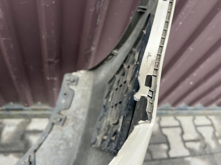 фото №10, Kia carens 3 iii 06-12r бампер перед передній комплектний колір j6