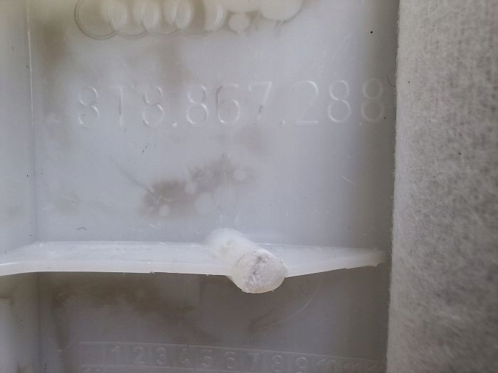 фото №13, Audi a5 8t sportback рестайлинг защита стойка обивка интерьера