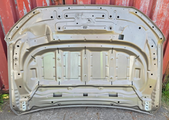 фото №14, Капот ford ranger 5 передній рестайлінг 2011-15 / рестайлінг 2015-22