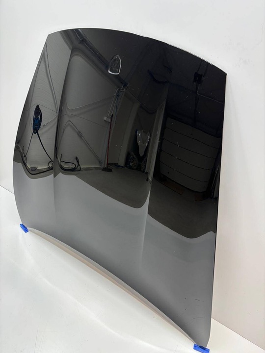 фото №6, Porsche taycan 9j капот 9j1823155a black/schwarz 719