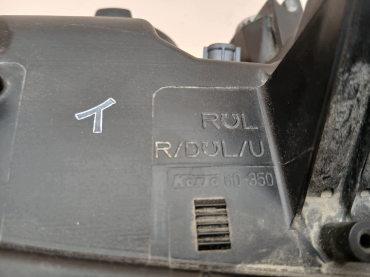 фото №12, Toyota land cruiser lc76 lc78 lc79 фара передня права праве перед