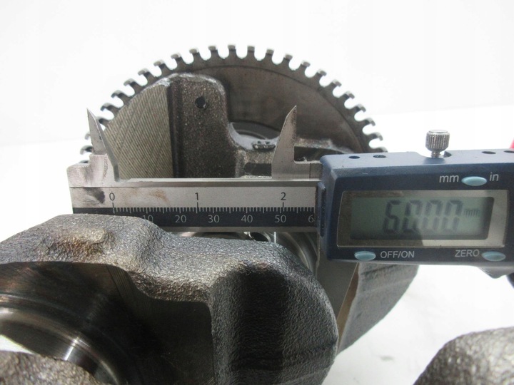 фото №8, Honda accord vii sedan 2.2 i-ctdi n22a1 140km wał коленчатый