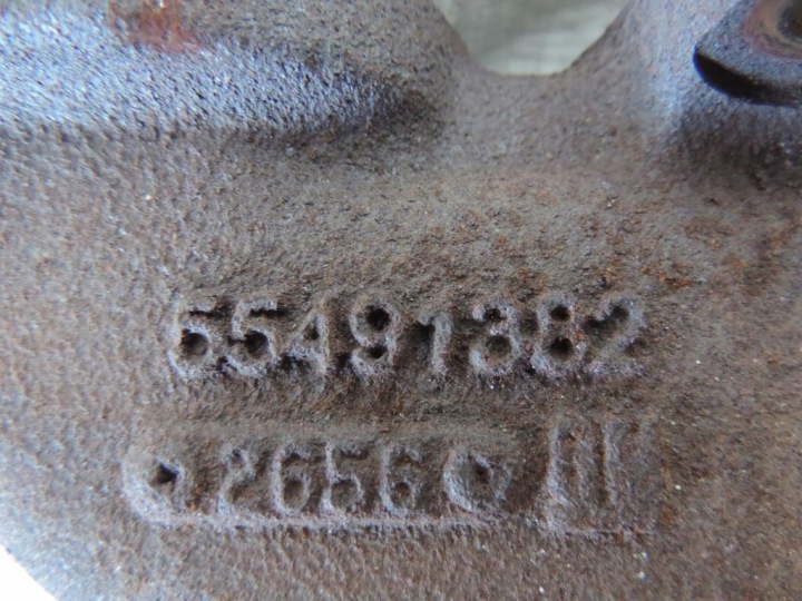 фото №9, Колектор випускний 55491382 opel astra k v 1.6 cdti