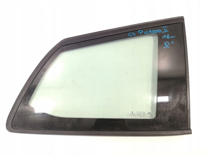 фото №1, Стекло кузовная правые зад c4 grand picasso ii 16