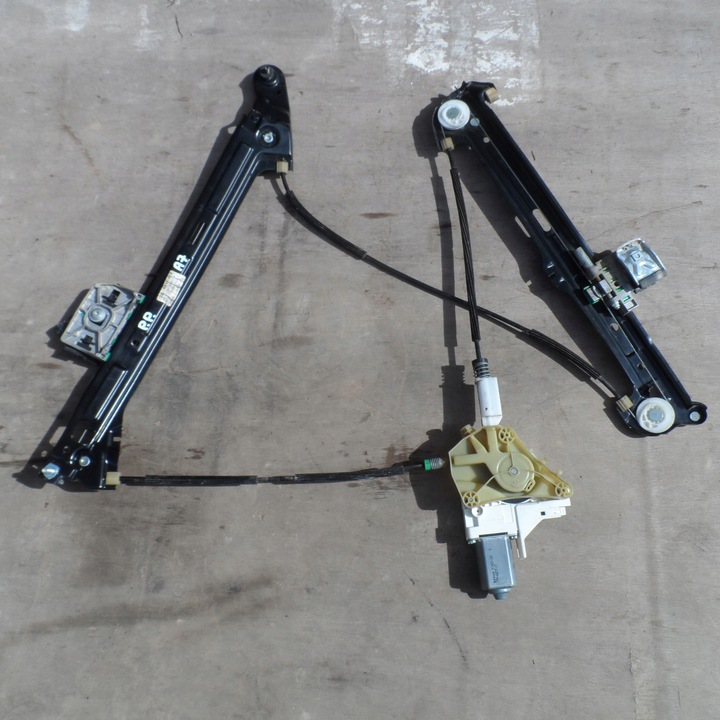 фото №7, Механізм двигунчик підйомник вікна перед зад audi a7 11r