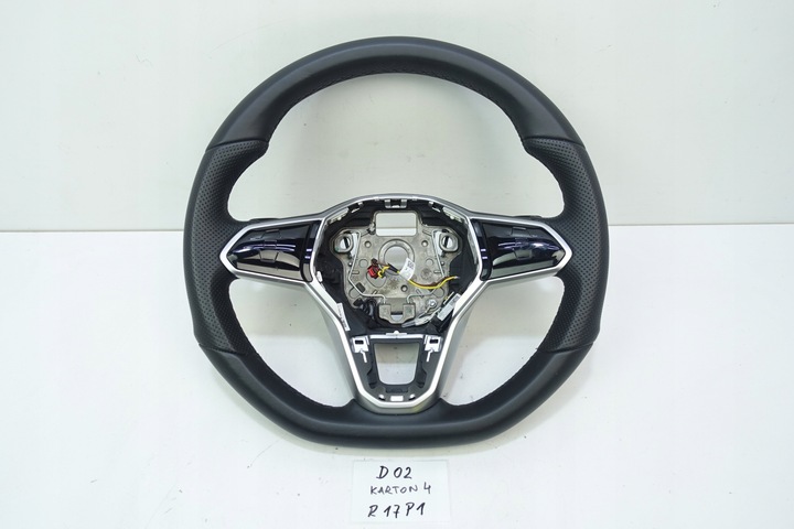 фото №1, Руль vw golf viii arteon виртуальный 5h0419089fd