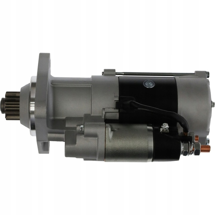 фото №9, Стартер mercedes actros axor travego; 24v 5.5kw 12 zębów; 1996-2016 рік