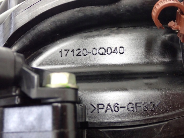 фото №9, Коллектор впускной 17120-0q040 toyota aygo ii peugeot 108 1.0 vti 1kr 16r