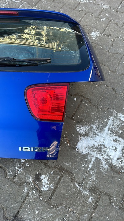 фото №8, Seat ibiza 00r рестайлінг кришка багажника ls5n