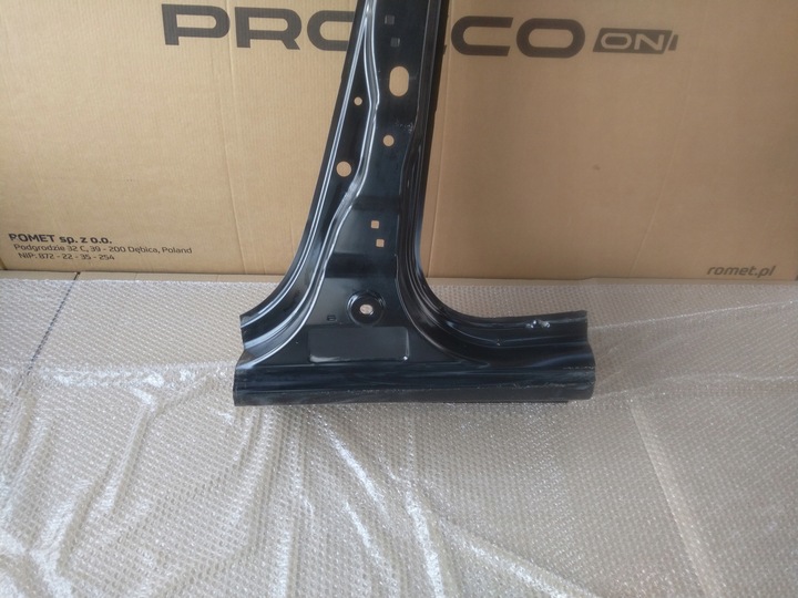 фото №3, Dacia sandero ii поріг стійка лівий новий 12-20 оригінальний