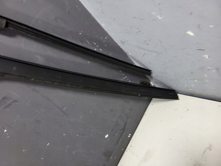 фото №10, Peugeot 508 sw i 10-13 планка прокладка дверь левый зад хром